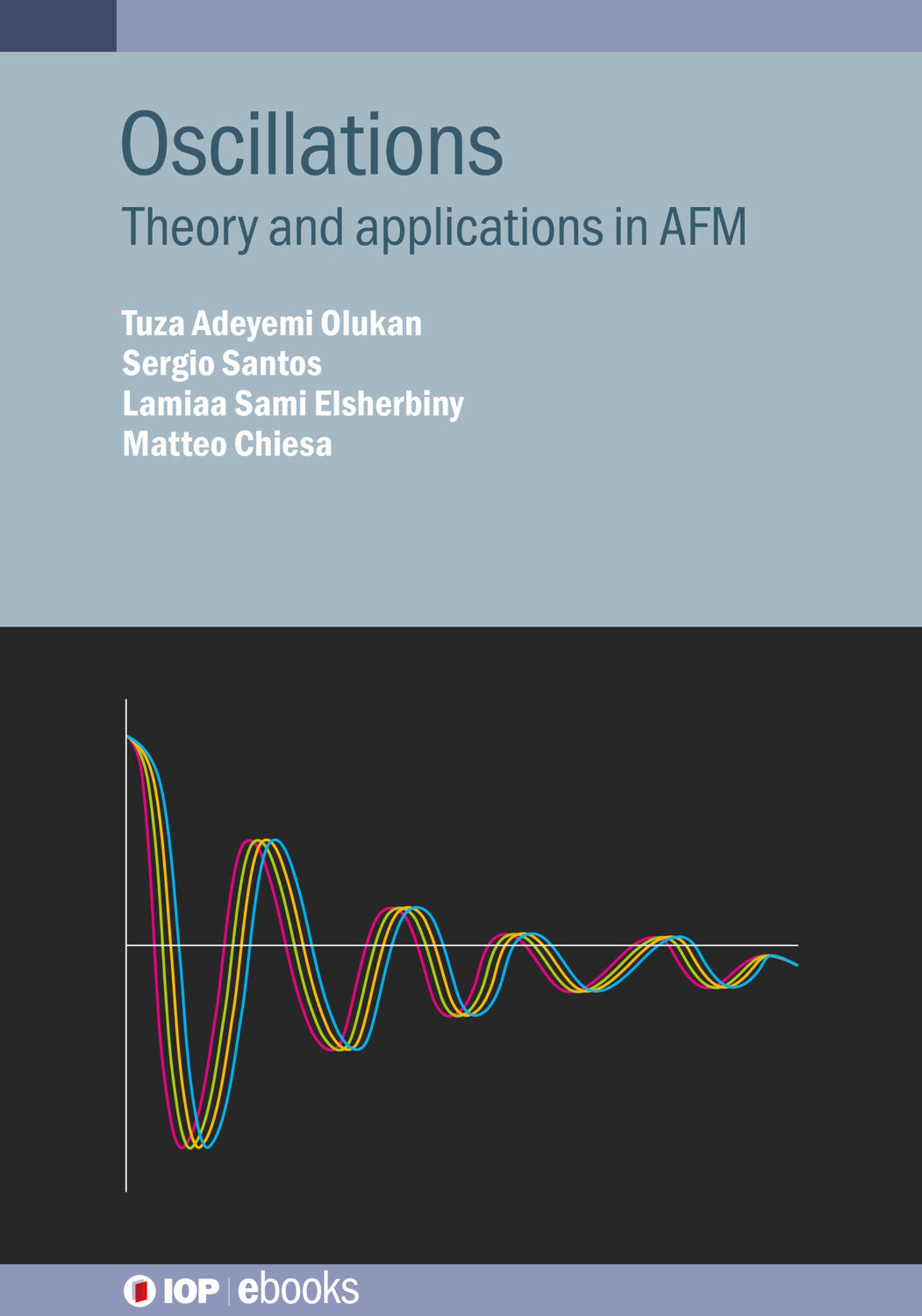 Cover image for Oscillations ISBN 9780750358095